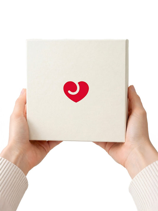 Amorana Valentinstag Geschenkbox - „Doppeltes Vergnügen“