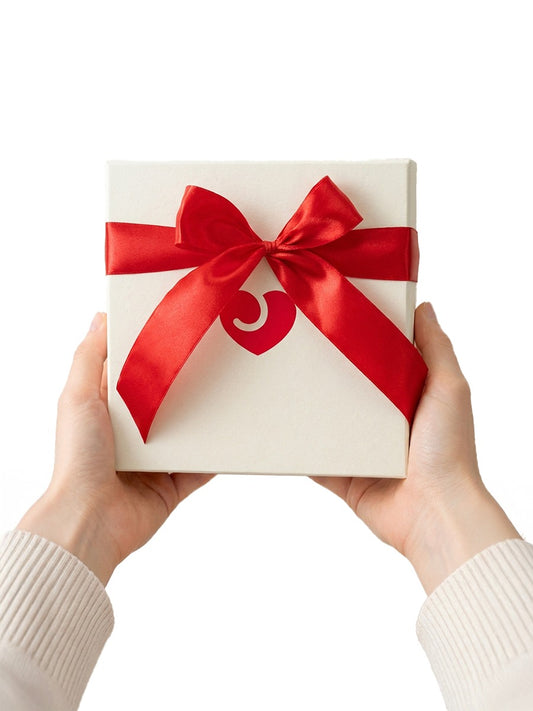 Amorana Valentinstag Geschenkbox - „Doppeltes Vergnügen“